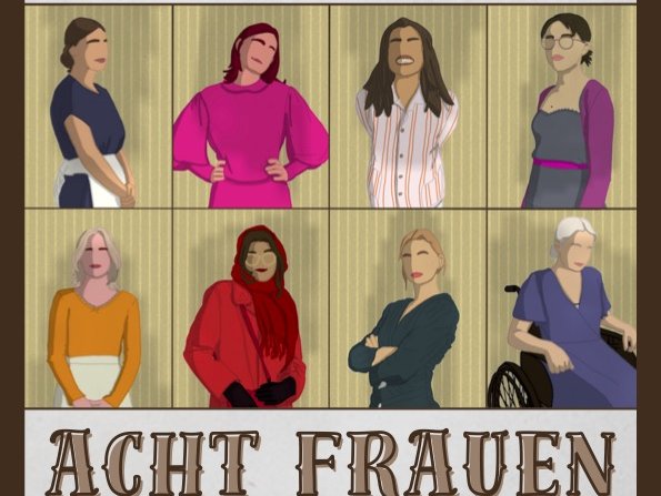 Acht Frauen