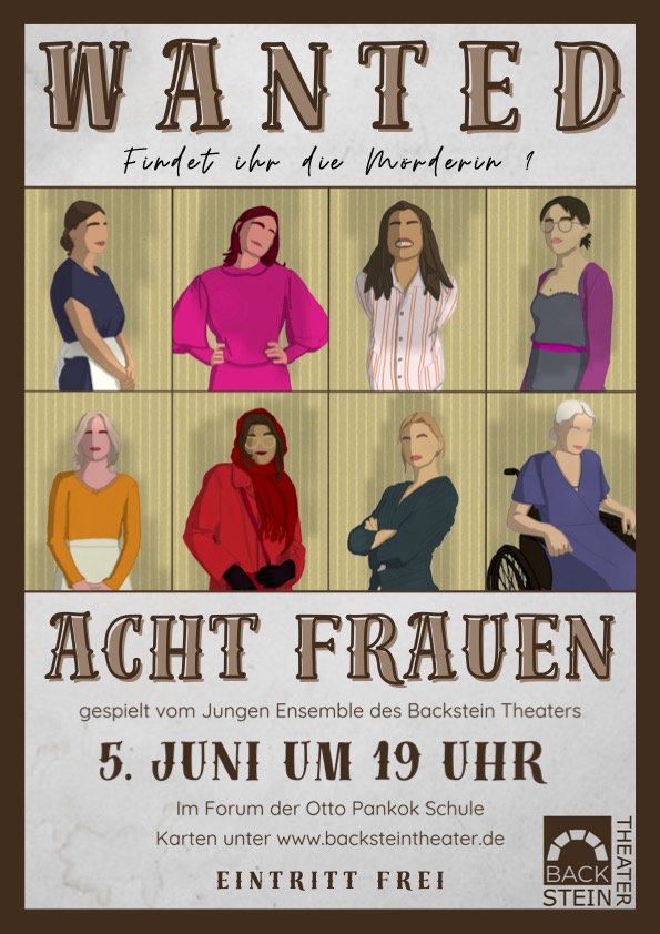 Acht Frauen