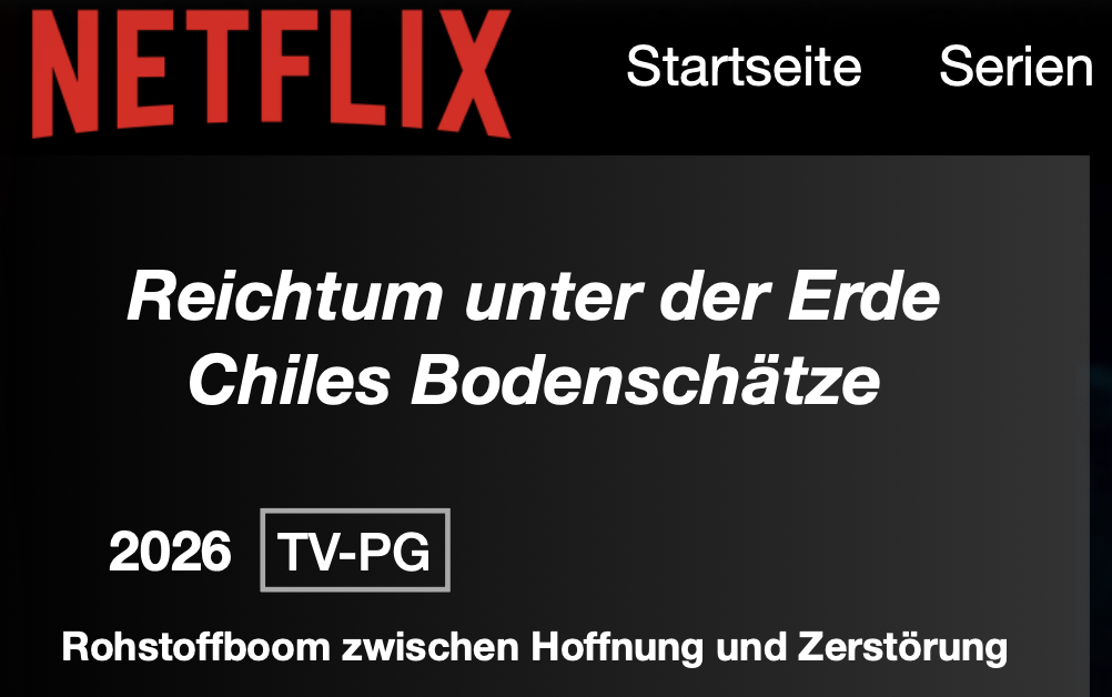 Netflix-Erdkunde