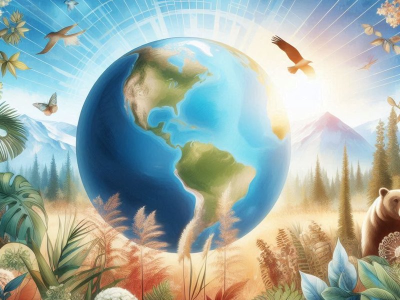 Biologie/Erdkunde Symbolbild