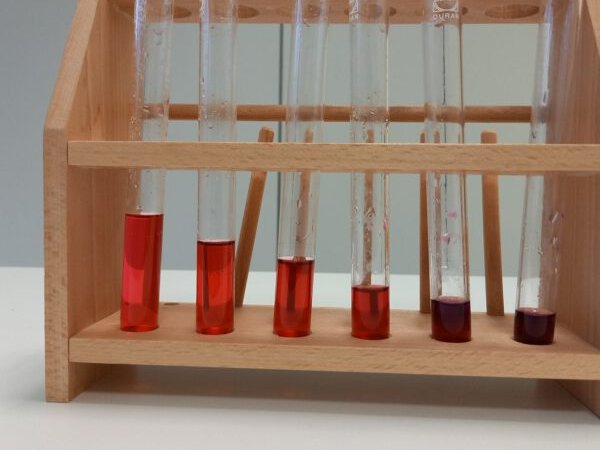 Chemie Verdünnungsreihe