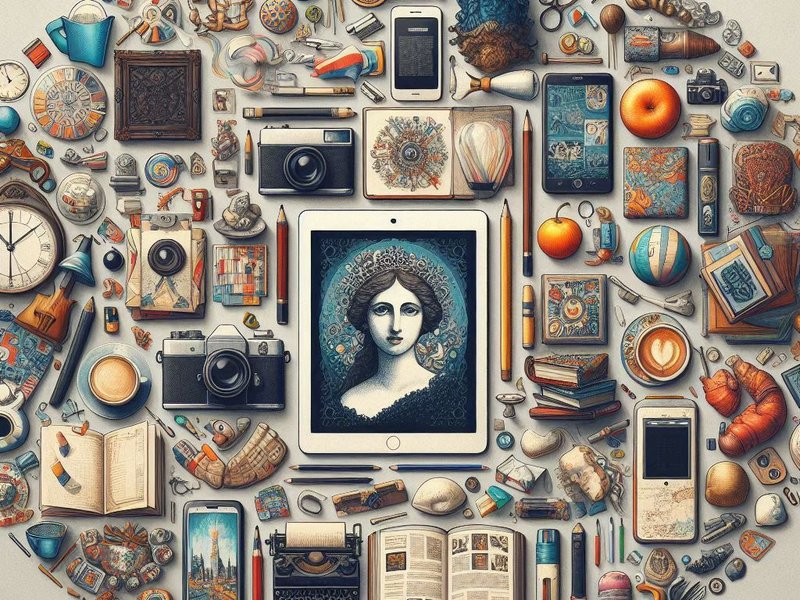 Symbolbild Kunst/Medien