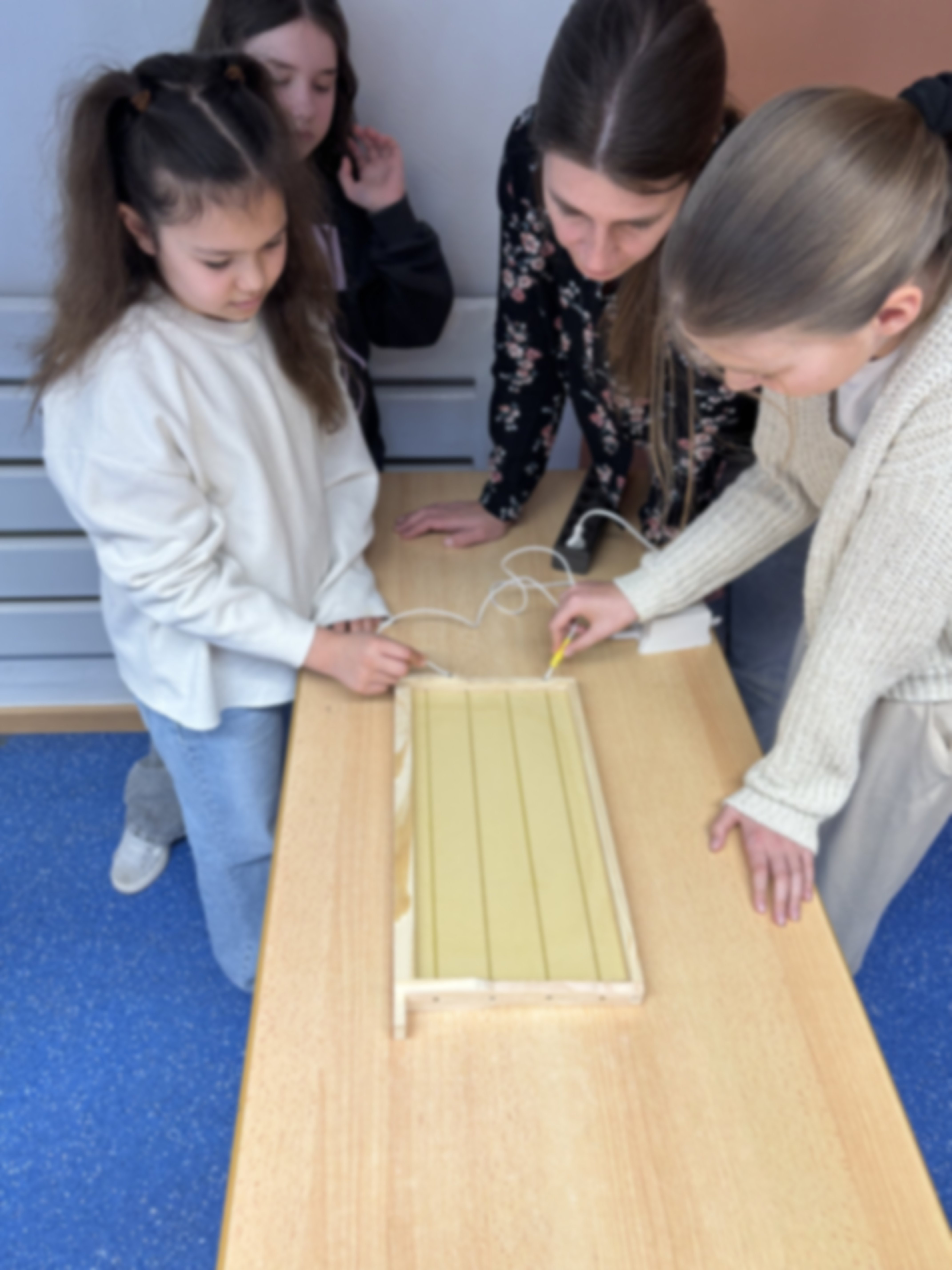 Projekttag Bienen