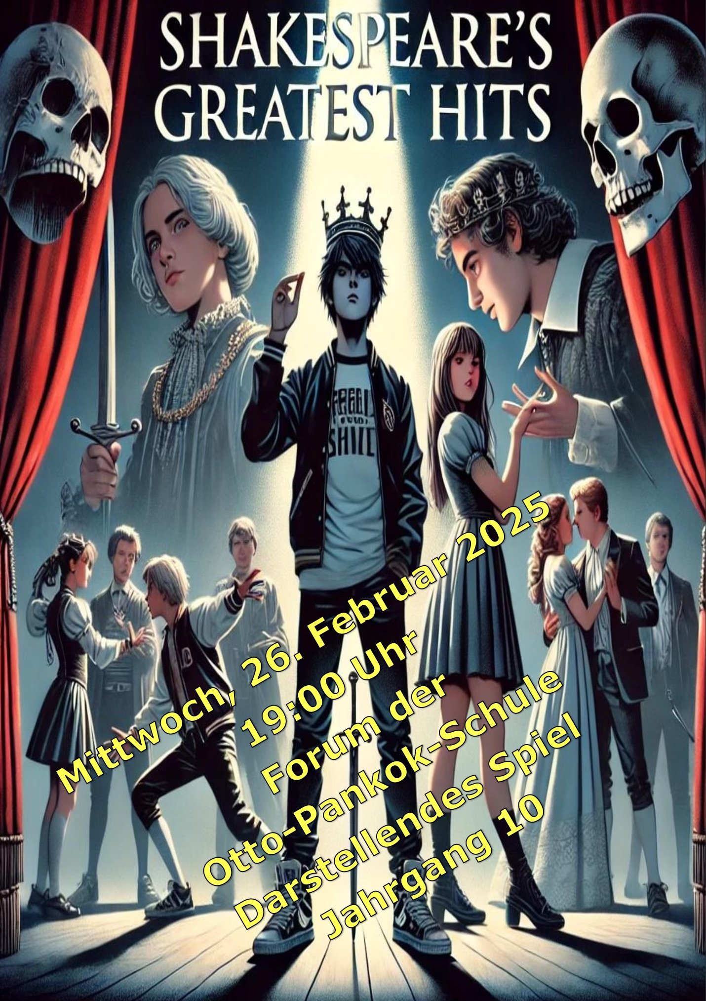Shakepeare Plakat