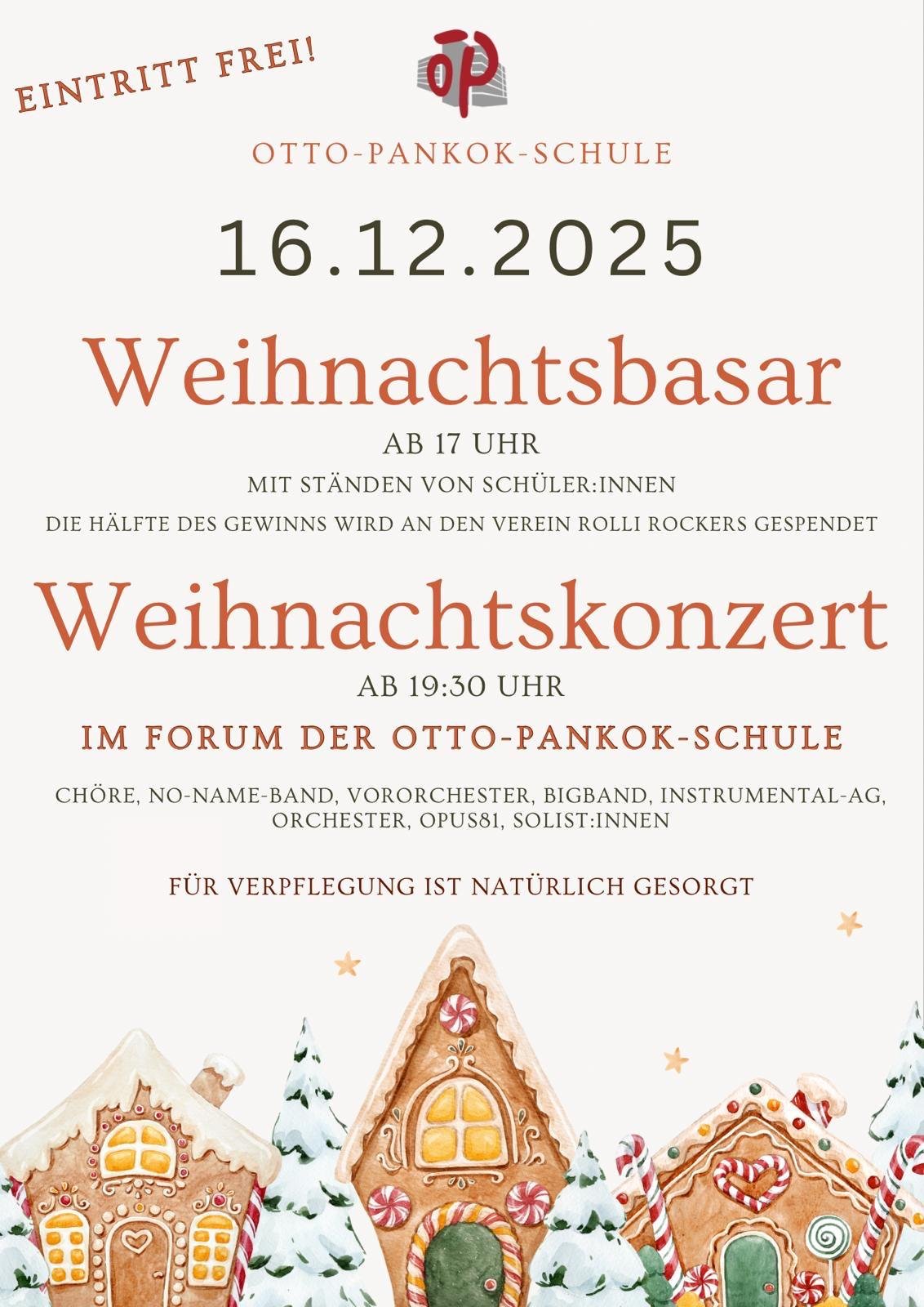 Weihnachtskonzert