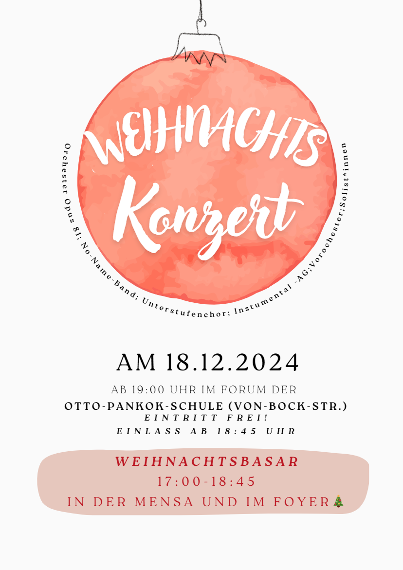Weihnachtskonzert 2