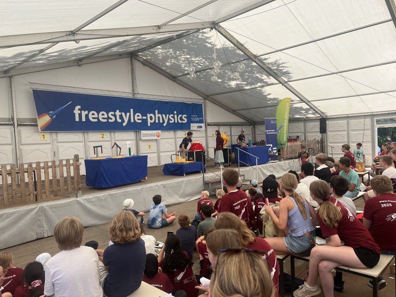 FreestylePhysics - Die Bühnenshow