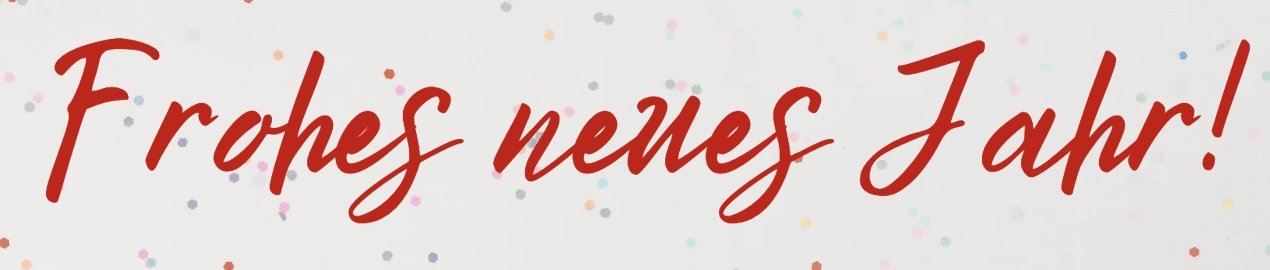 frohes neues Jahr
