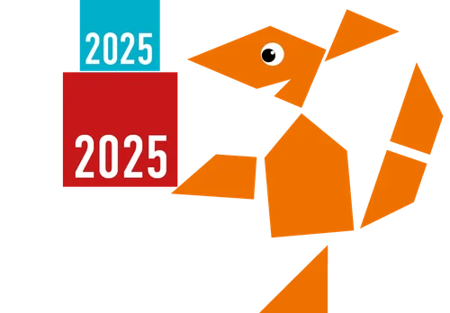 Logo des Känguru-Wettbewerbs 2025