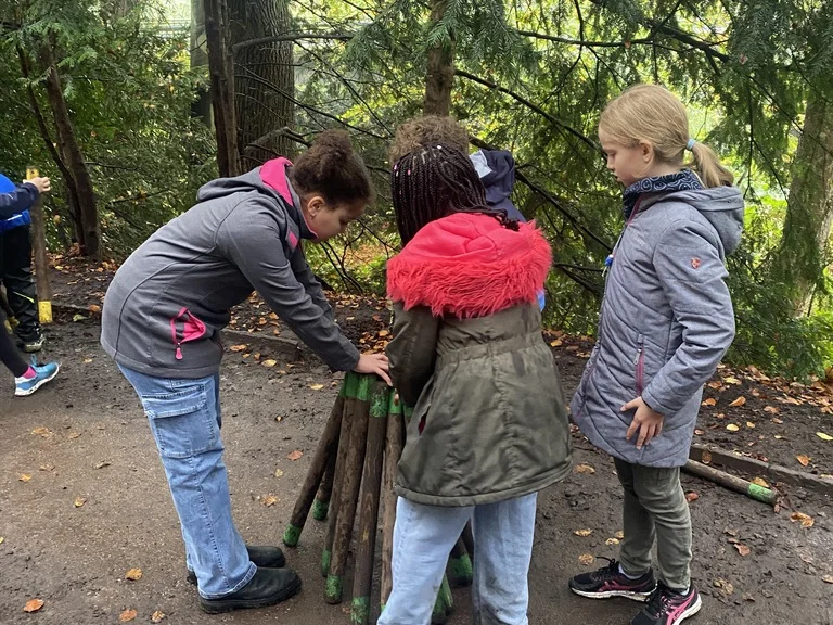 Kinder in der Gruga