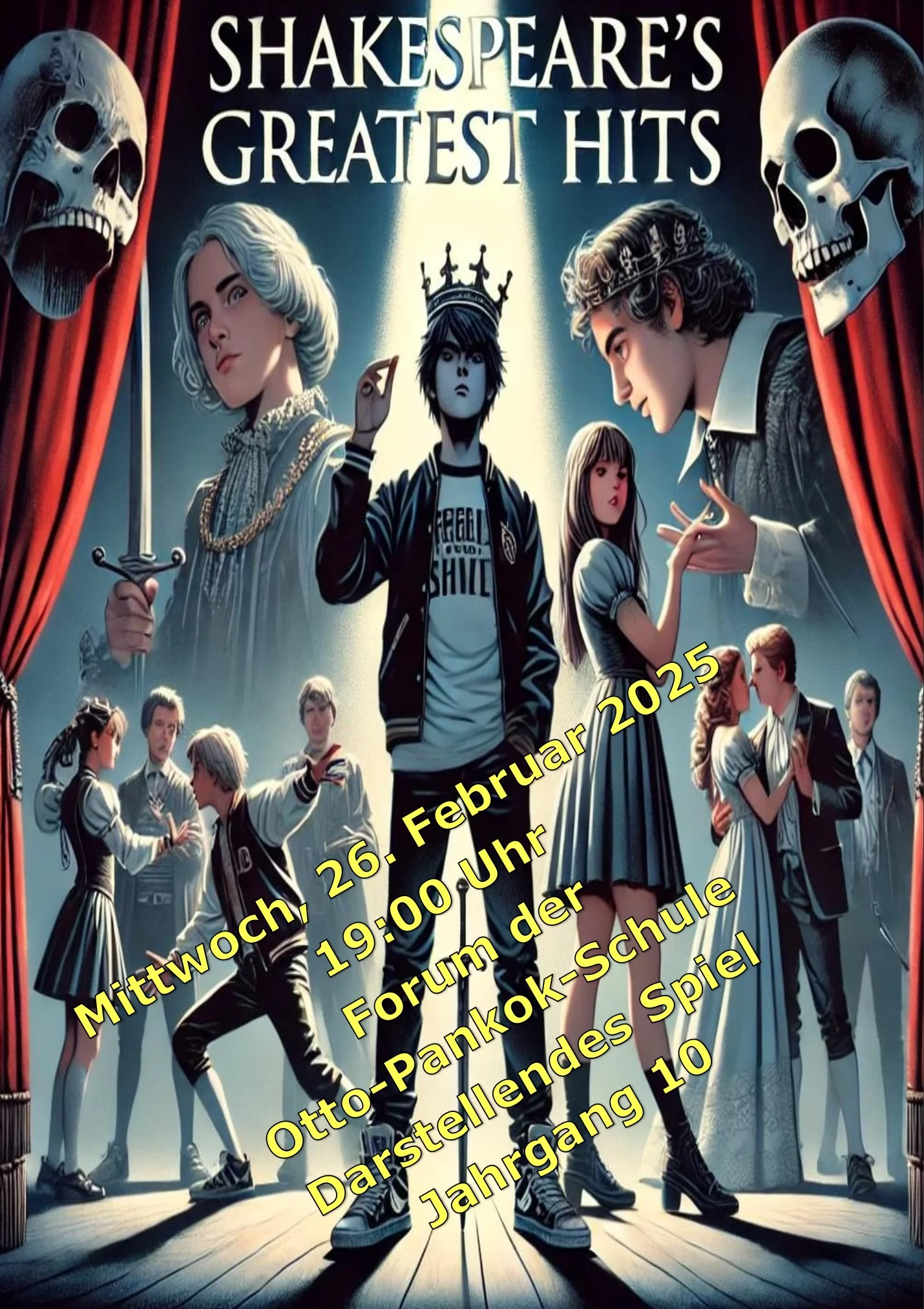 Shakepeare Plakat