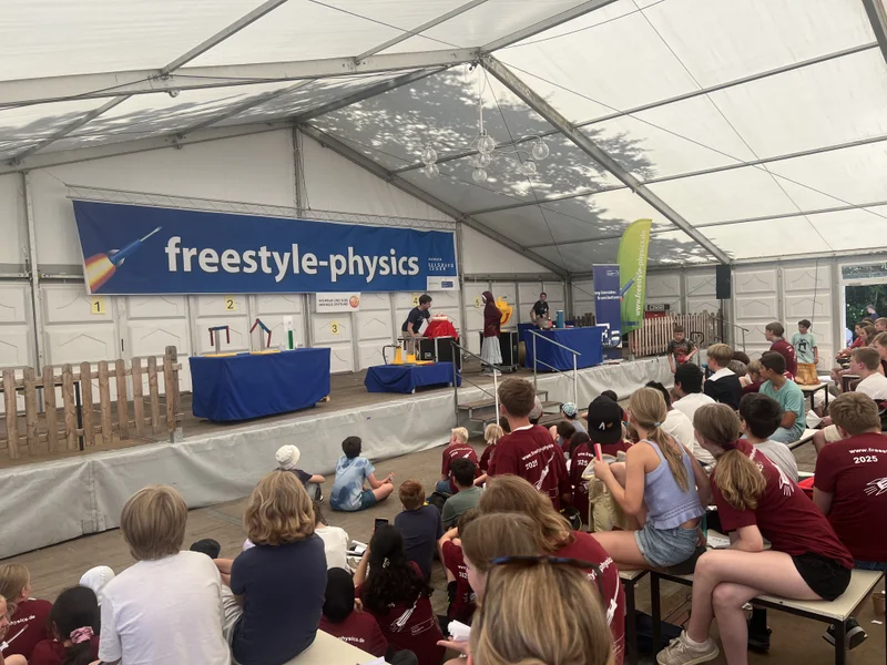 FreestylePhysics - Die Bühnenshow