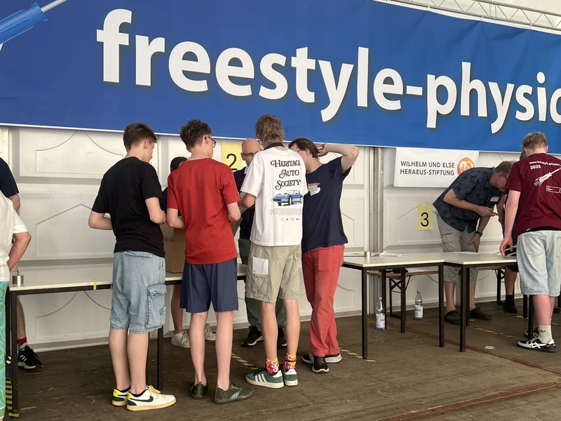 FreestylePhysics Wettbewerb - Die Jury