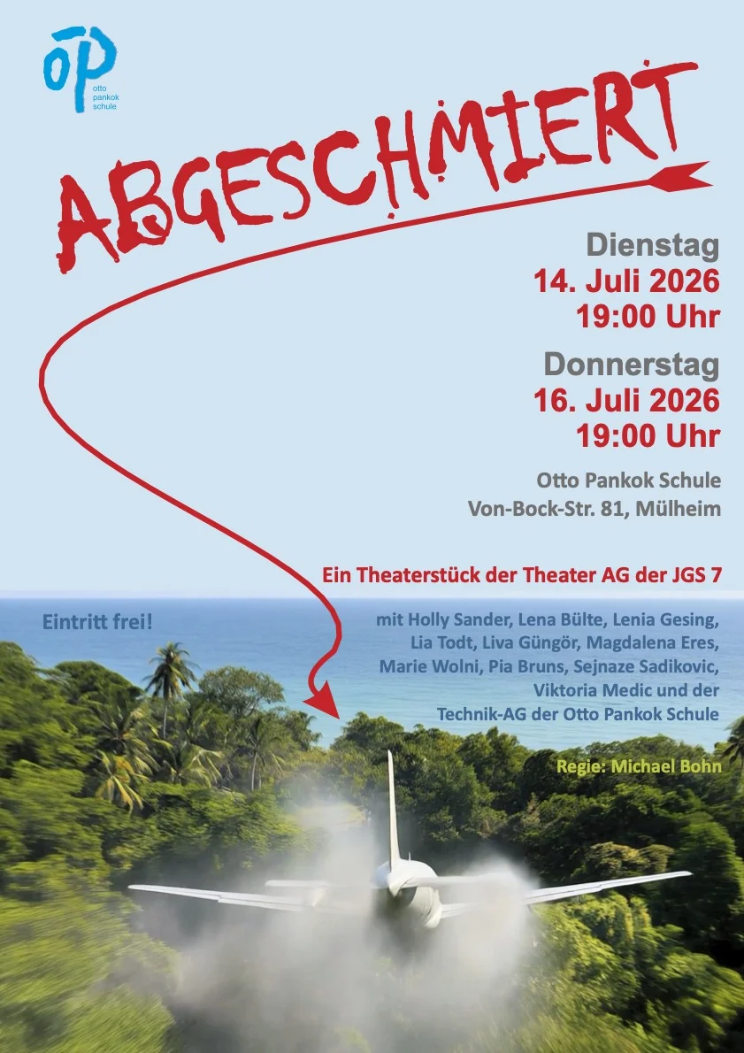 Abgeschmiert - Plakat